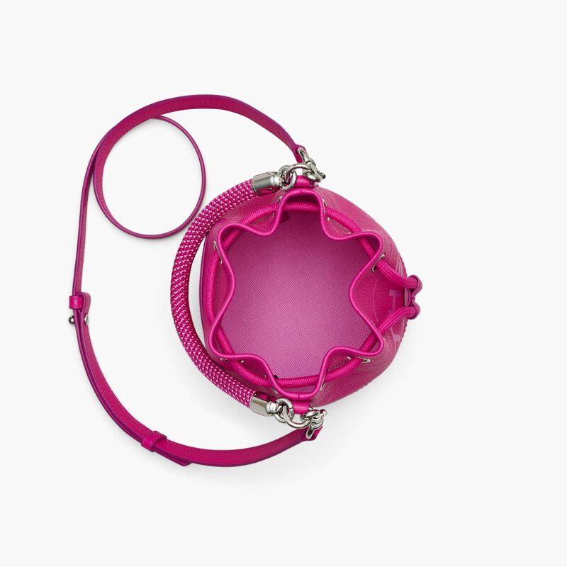 MARC JACOBS The Leather Bucket Bag image number 10
